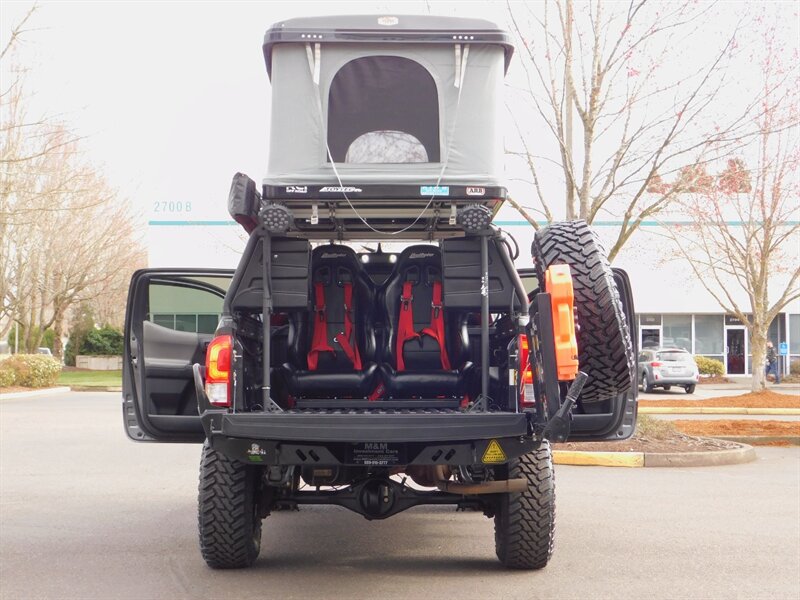 2017 Toyota Tacoma V6 4X4 Double Cab LIFTED OVERLAND TRD$30K INVESTED   - Photo 10 - Portland, OR 97217