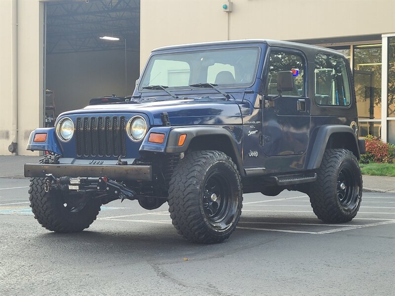 1997 Jeep Wrangler TJ SPORT 4X4 6-Cyl 4.0L 5-SPEED /HARD TOP