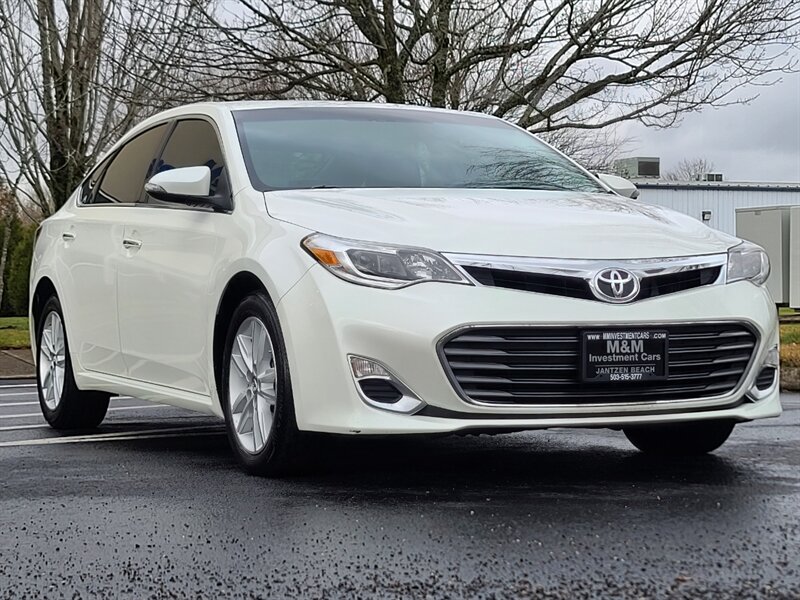 2015 Toyota Avalon XLE Luxury / Navi / CAM / Leather / Fully Loaded  / Local Car / No Rust / Excellent Condition - Photo 2 - Portland, OR 97217