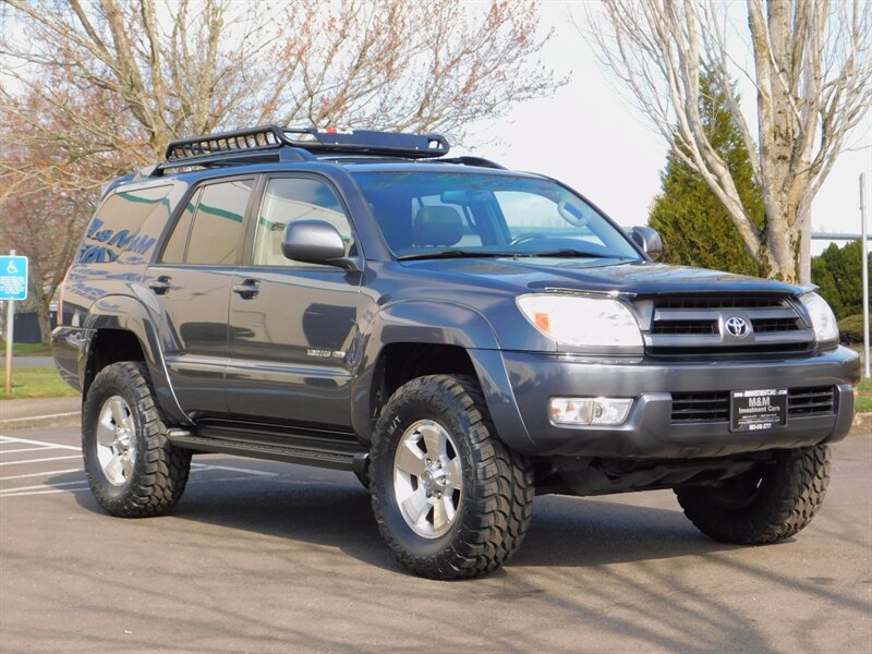 2005 Toyota 4Runner Limited 4X4 / V6 / Leather / NEW LIFT/128,000 MILE   - Photo 2 - Portland, OR 97217
