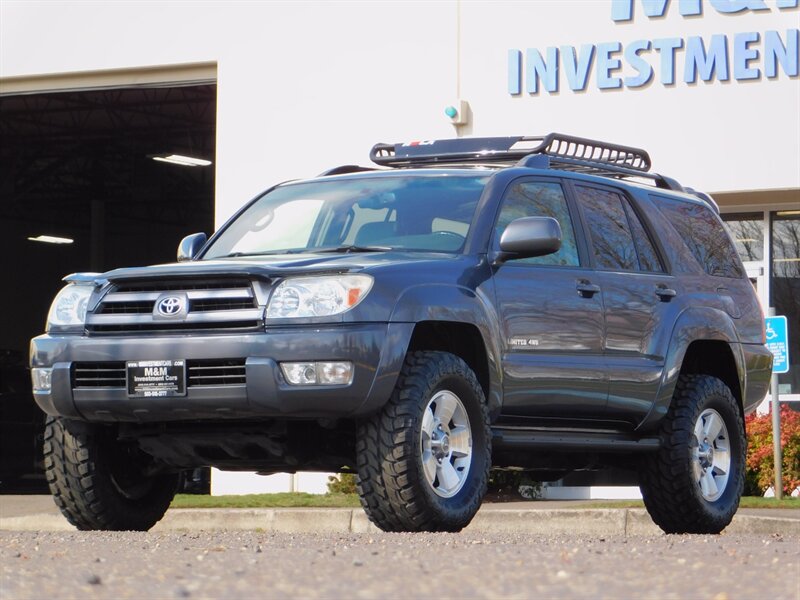 2005 Toyota 4Runner Limited 4X4 / V6 / Leather / NEW LIFT/128,000 MILE   - Photo 1 - Portland, OR 97217