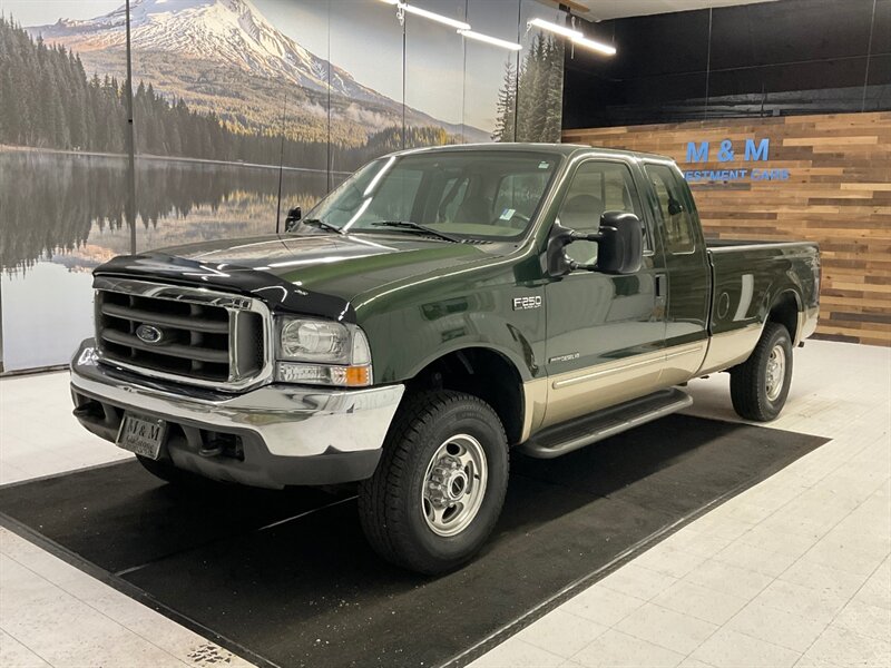 2000 Ford F-250 Lariat Extended Cab 4X4 / 7.3L DIESEL/ 56,000 MILE  / LOCAL TRUCK / RUST FREE / LEATHER / LONG BED / MINT CONDITION !! - Photo 42 - Gladstone, OR 97027