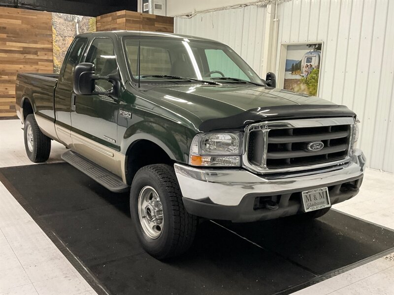 2000 Ford F-250 Lariat Extended Cab 4X4 / 7.3L DIESEL/ 56,000 MILE  / LOCAL TRUCK / RUST FREE / LEATHER / LONG BED / MINT CONDITION !! - Photo 2 - Gladstone, OR 97027