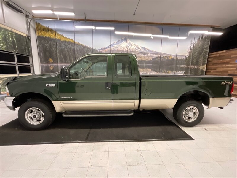 2000 Ford F-250 Lariat Extended Cab 4X4 / 7.3L DIESEL/ 56,000 MILE  / LOCAL TRUCK / RUST FREE / LEATHER / LONG BED / MINT CONDITION !! - Photo 3 - Gladstone, OR 97027