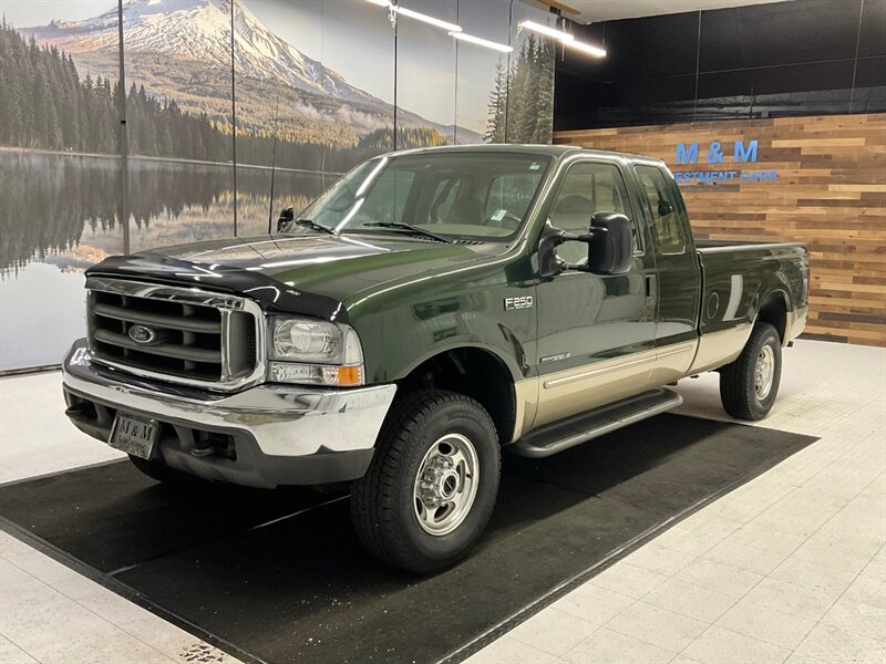 2000 Ford F-250 Lariat Extended Cab 4X4 / 7.3L DIESEL/ 56,000 MILE  / LOCAL TRUCK / RUST FREE / LEATHER / LONG BED / MINT CONDITION !! - Photo 1 - Gladstone, OR 97027