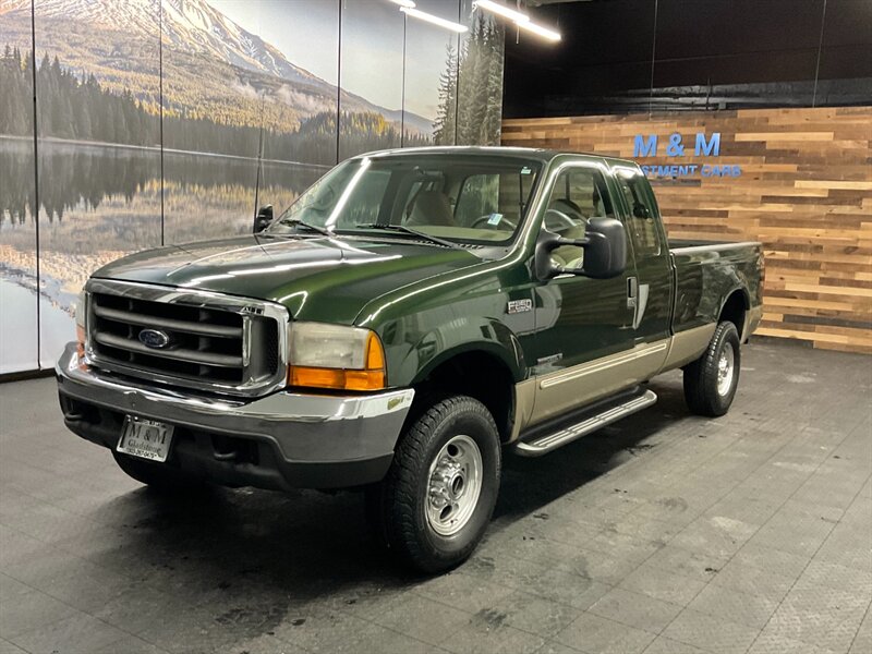 2000 Ford F-250 Lariat Extended Cab 4X4 / 7.3L DIESEL/ 56,000 MILE  / LOCAL TRUCK / RUST FREE / LEATHER / LONG BED / MINT CONDITION !! - Photo 25 - Gladstone, OR 97027