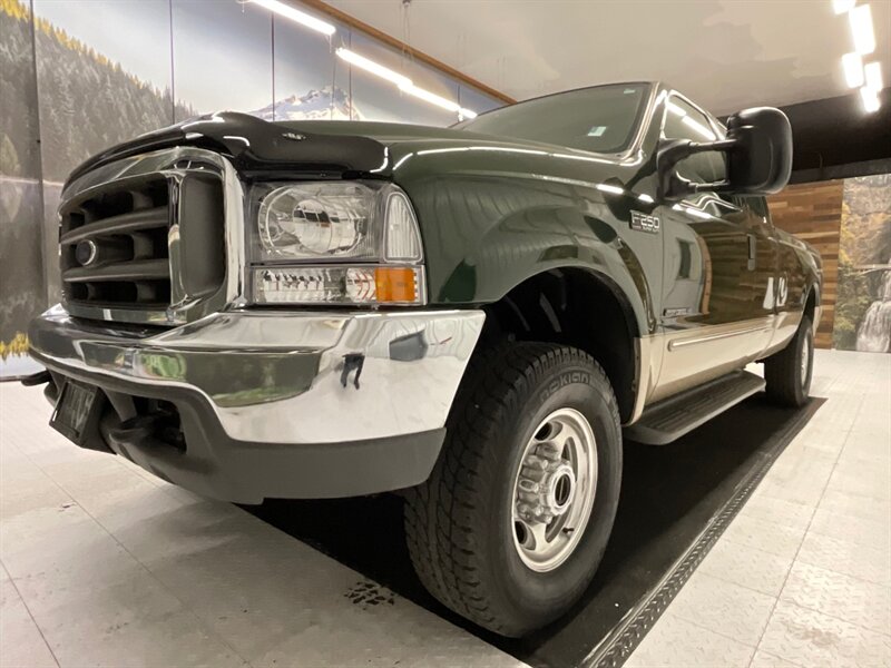 2000 Ford F-250 Lariat Extended Cab 4X4 / 7.3L DIESEL/ 56,000 MILE  / LOCAL TRUCK / RUST FREE / LEATHER / LONG BED / MINT CONDITION !! - Photo 8 - Gladstone, OR 97027