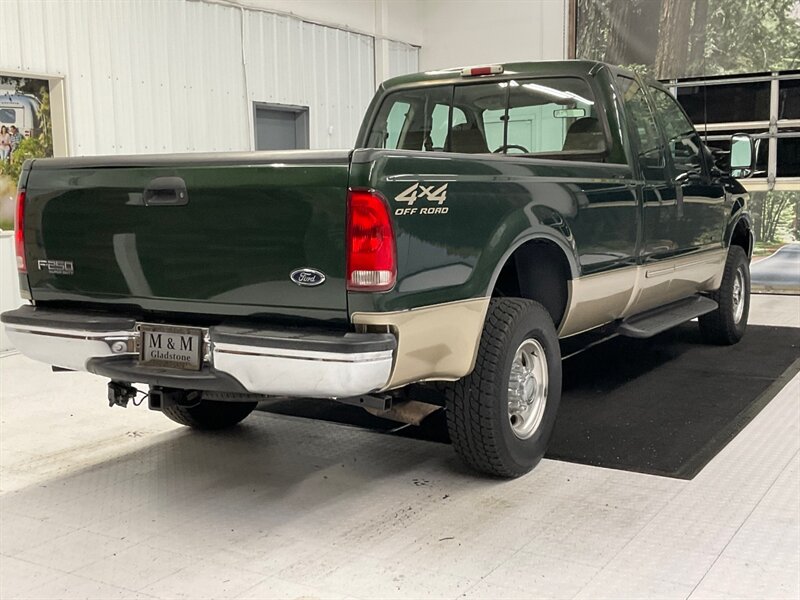 2000 Ford F-250 Lariat Extended Cab 4X4 / 7.3L DIESEL/ 56,000 MILE  / LOCAL TRUCK / RUST FREE / LEATHER / LONG BED / MINT CONDITION !! - Photo 5 - Gladstone, OR 97027
