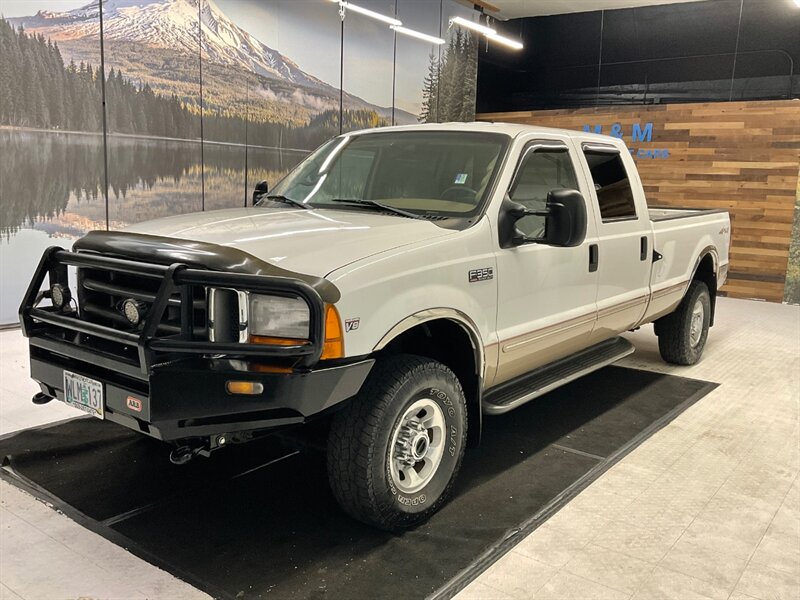 1999 Ford F-350 Lariat Crew Cab 4X4 / 7.3L DIESEL / LONG BED  / LOCAL OREGON TRUCK / RUST FREE / Leather Seats / Excel Cond - Photo 25 - Gladstone, OR 97027