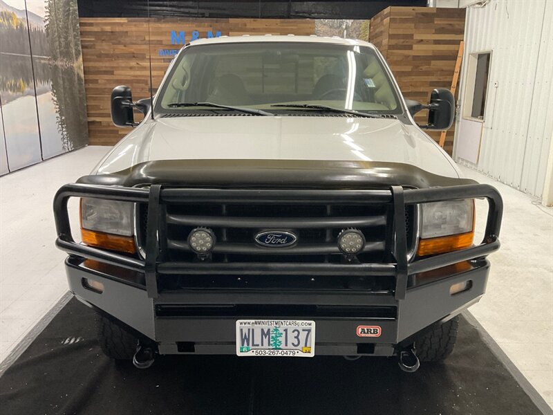 1999 Ford F-350 Lariat Crew Cab 4X4 / 7.3L DIESEL / LONG BED  / LOCAL OREGON TRUCK / RUST FREE / Leather Seats / Excel Cond - Photo 5 - Gladstone, OR 97027