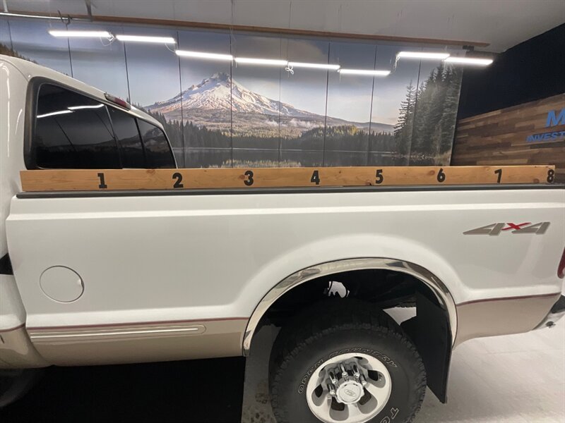 1999 Ford F-350 Lariat Crew Cab 4X4 / 7.3L DIESEL / LONG BED  / LOCAL OREGON TRUCK / RUST FREE / Leather Seats / Excel Cond - Photo 20 - Gladstone, OR 97027