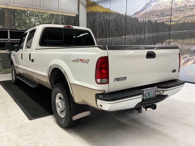 1999 Ford F-350 Lariat Crew Cab 4X4 / 7.3L DIESEL / LONG BED  / LOCAL OREGON TRUCK / RUST FREE / Leather Seats / Excel Cond - Photo 7 - Gladstone, OR 97027