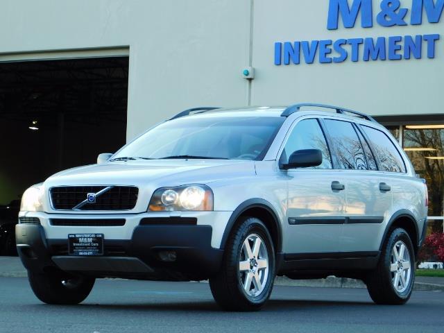 2004 Volvo XC90 2.5T / Leather / Heated seats / Rear DVD/ Low mile   - Photo 1 - Portland, OR 97217