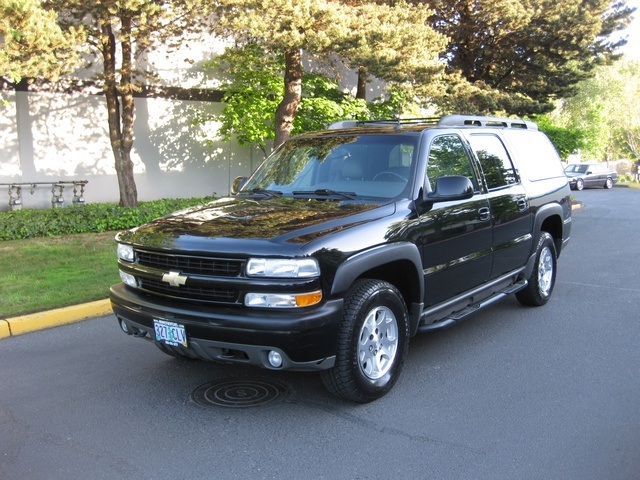 2003 Chevrolet Suburban 1500 LT 4WD Z71 Off Road PKG/ 8-Passengers /Loaded   - Photo 1 - Portland, OR 97217