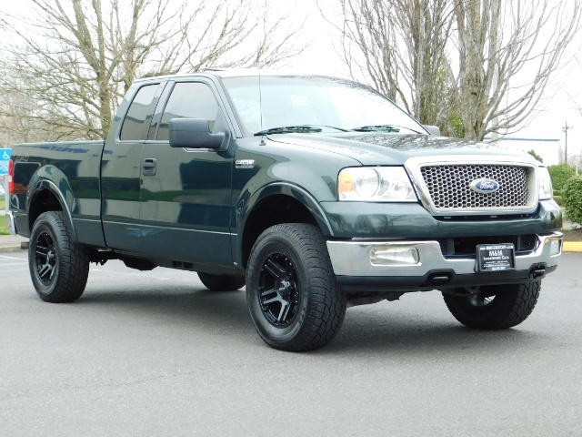 2004 Ford F-150 Lariat 4x4 Extd Cab / Sunroof / Leather / 1 Owner   - Photo 2 - Portland, OR 97217