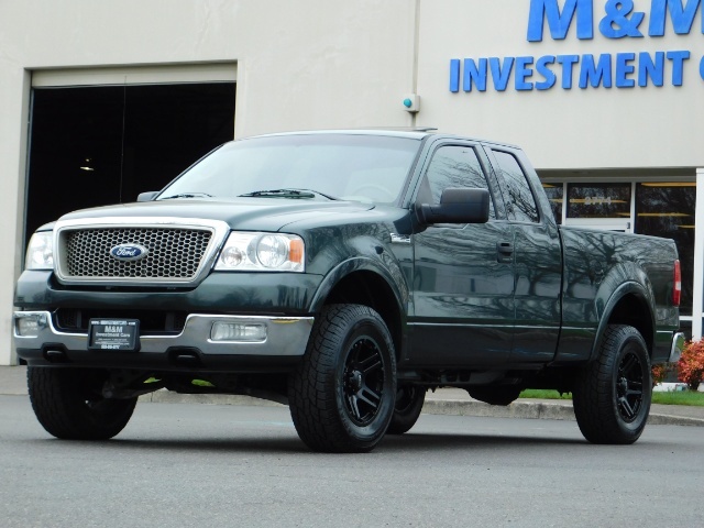 2004 Ford F-150 Lariat 4x4 Extd Cab / Sunroof / Leather / 1 Owner   - Photo 1 - Portland, OR 97217