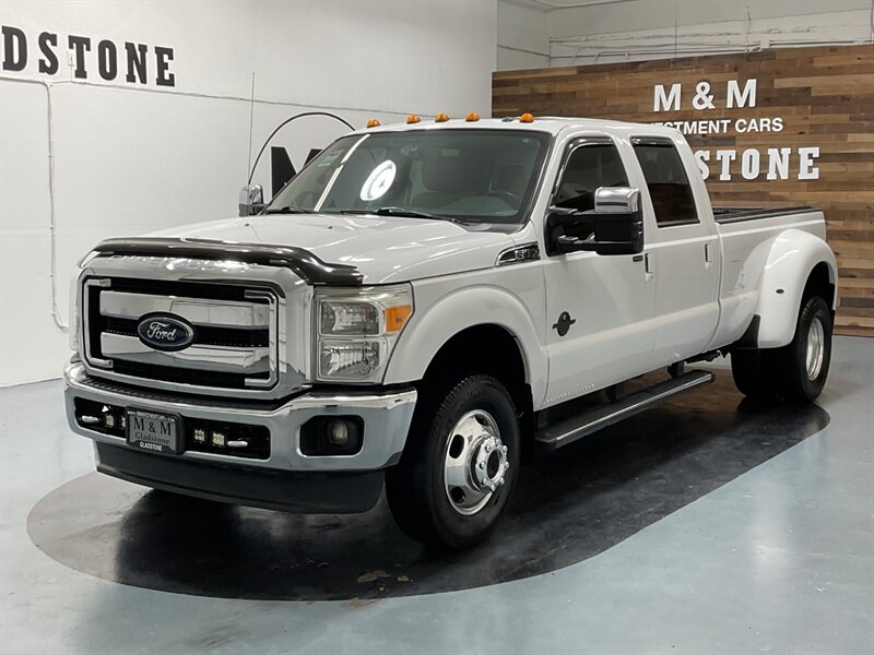 2012 Ford F-350 Lariat 4X4 / 6.7L DIESEL / DUALLY / 1-OWNER  / Leather / Sunroof/ Navigation - Photo 60 - Gladstone, OR 97027