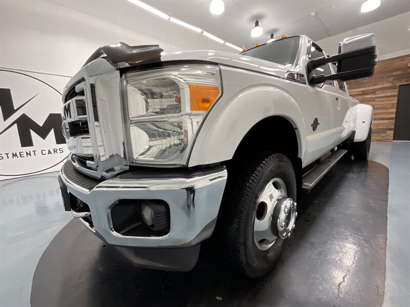 2012 Ford F-350 Lariat 4X4 / 6.7L DIESEL / DUALLY / 1-OWNER  / Leather / Sunroof/ Navigation - Photo 57 - Gladstone, OR 97027