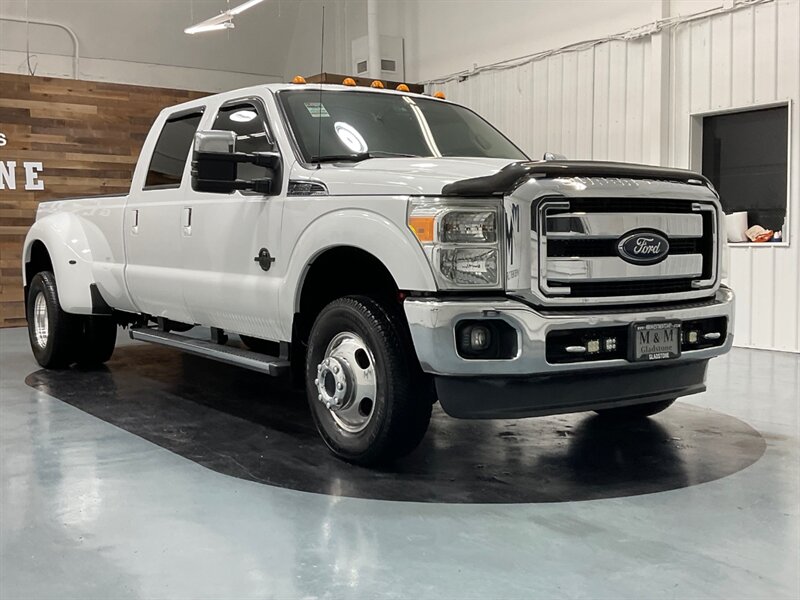 2012 Ford F-350 Lariat 4X4 / 6.7L DIESEL / DUALLY / 1-OWNER  / Leather / Sunroof/ Navigation - Photo 59 - Gladstone, OR 97027