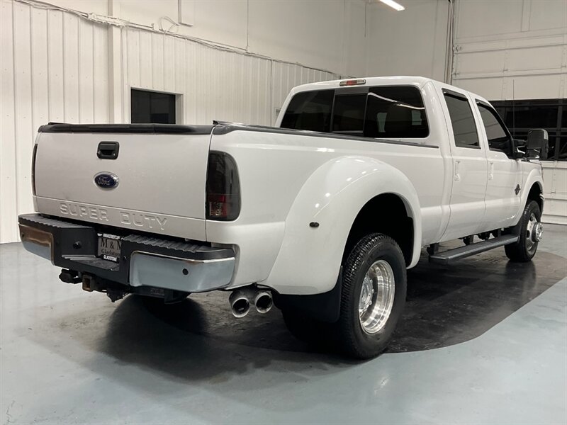 2012 Ford F-350 Lariat 4X4 / 6.7L DIESEL / DUALLY / 1-OWNER  / Leather / Sunroof/ Navigation - Photo 7 - Gladstone, OR 97027