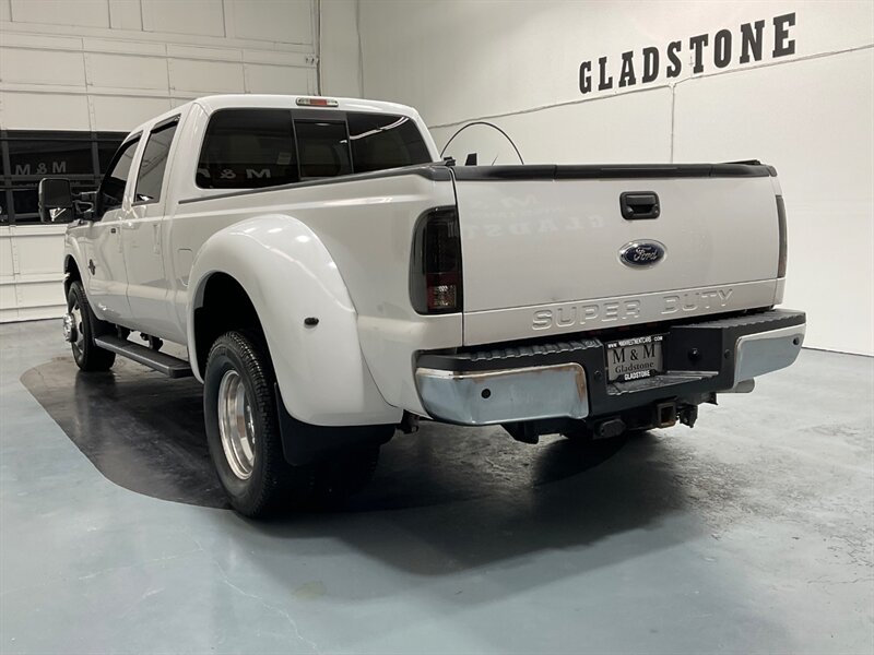2012 Ford F-350 Lariat 4X4 / 6.7L DIESEL / DUALLY / 1-OWNER  / Leather / Sunroof/ Navigation - Photo 8 - Gladstone, OR 97027
