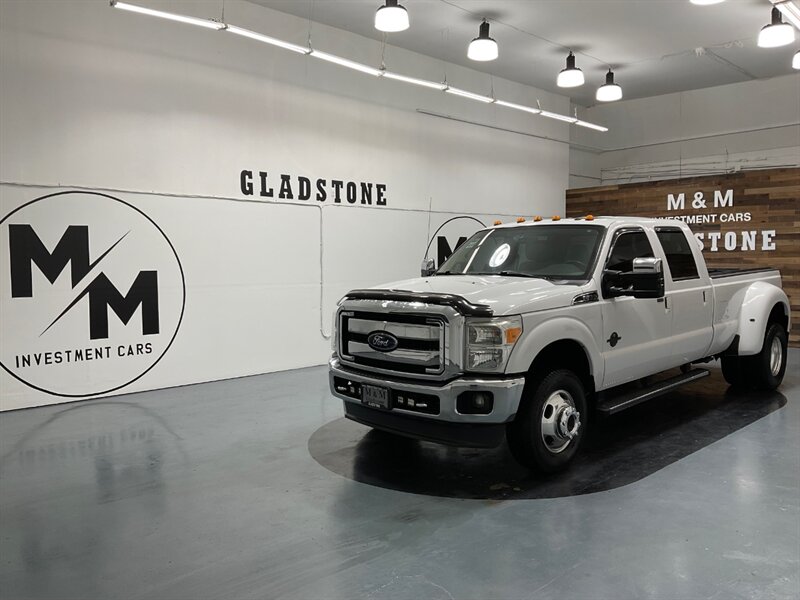 2012 Ford F-350 Lariat 4X4 / 6.7L DIESEL / DUALLY / 1-OWNER  / Leather / Sunroof/ Navigation - Photo 62 - Gladstone, OR 97027