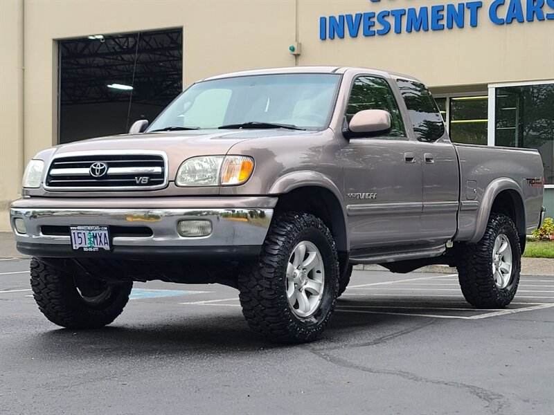 2002 Toyota Tundra TRD OFF ROAD LIMITED V8 4X4 / TIMING BELT / LIFTED  / NEW TIRES / FREEDOM OFFROAD SUSPENSION / NO RUST / CLEAN - Photo 1 - Portland, OR 97217
