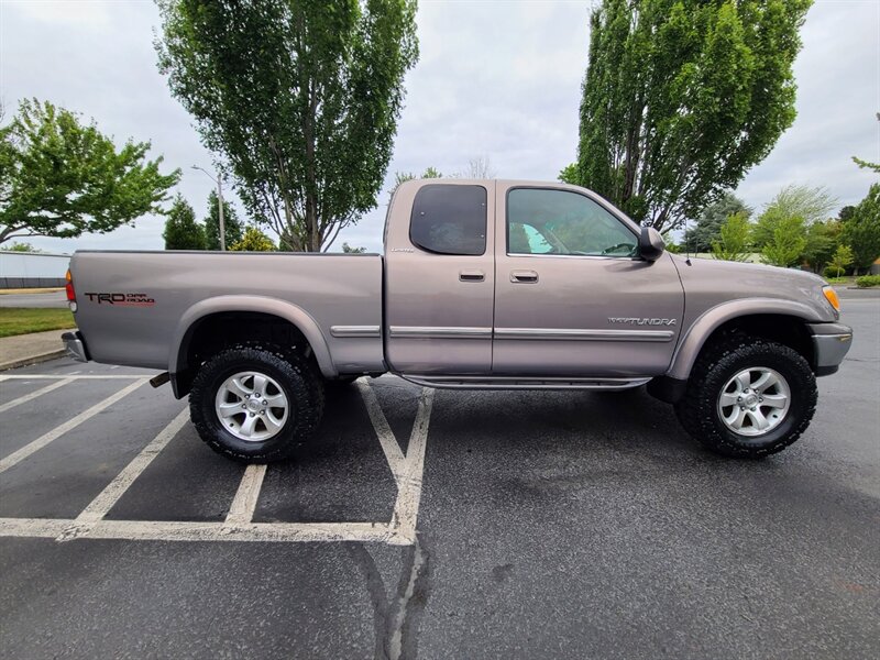2002 Toyota Tundra TRD OFF ROAD LIMITED V8 4X4 / TIMING BELT / LIFTED  / NEW TIRES / FREEDOM OFFROAD SUSPENSION / NO RUST / CLEAN - Photo 4 - Portland, OR 97217
