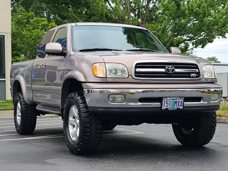 2002 Toyota Tundra TRD OFF ROAD LIMITED V8 4X4 / TIMING BELT / LIFTED  / NEW TIRES / FREEDOM OFFROAD SUSPENSION / NO RUST / CLEAN - Photo 2 - Portland, OR 97217