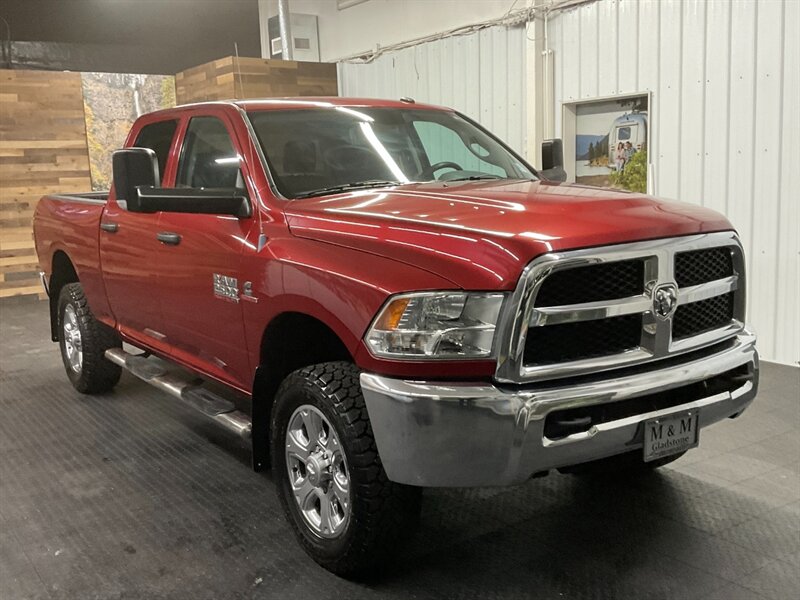 2013 RAM 2500 Tradesman Crew Cab 4X4 / 6.7L CUMMINS DIESEL  RUST FREE / Backup Camera / 99,000 MILES - Photo 2 - Gladstone, OR 97027