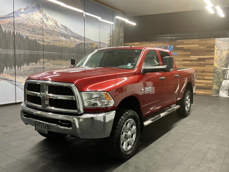 2013 RAM 2500 Tradesman Crew Cab 4X4 / 6.7L CUMMINS DIESEL  RUST FREE / Backup Camera / 99,000 MILES - Photo 25 - Gladstone, OR 97027