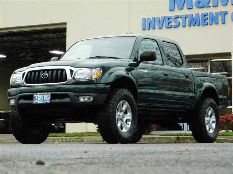 2002 Toyota Tacoma V6 4dr Double Cab V6 SR5 4X4 / LOW MILES LIFTED   - Photo 42 - Portland, OR 97217