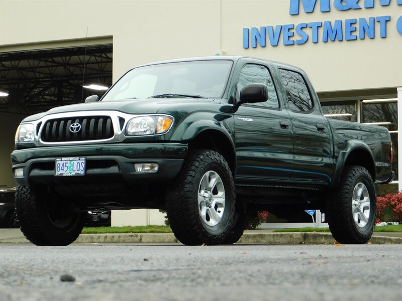 2002 Toyota Tacoma V6 4dr Double Cab V6 SR5 4X4 / LOW MILES LIFTED   - Photo 1 - Portland, OR 97217