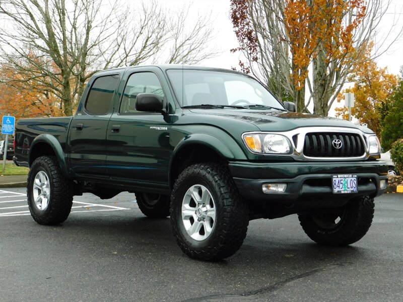 2002 Toyota Tacoma V6 4dr Double Cab V6 SR5 4X4 / LOW MILES LIFTED   - Photo 2 - Portland, OR 97217