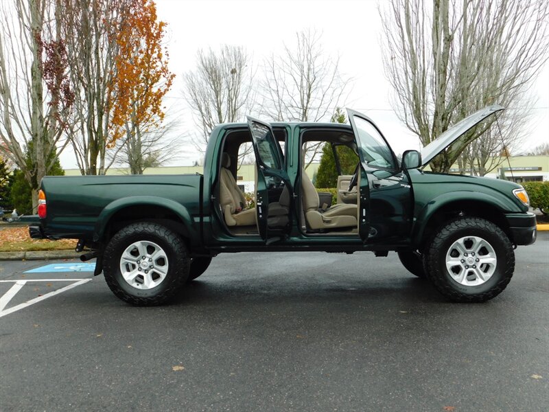 2002 Toyota Tacoma V6 4dr Double Cab V6 SR5 4X4 / LOW MILES LIFTED   - Photo 30 - Portland, OR 97217