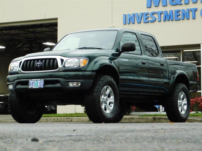 2002 Toyota Tacoma V6 4dr Double Cab V6 SR5 4X4 / LOW MILES LIFTED   - Photo 41 - Portland, OR 97217