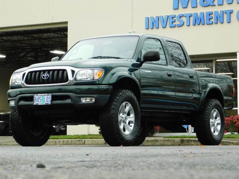 2002 Toyota Tacoma V6 4dr Double Cab V6 SR5 4X4 / LOW MILES LIFTED   - Photo 40 - Portland, OR 97217