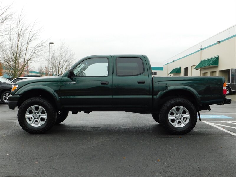 2002 Toyota Tacoma V6 4dr Double Cab V6 SR5 4X4 / LOW MILES LIFTED   - Photo 3 - Portland, OR 97217