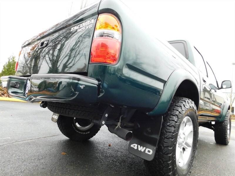 2002 Toyota Tacoma V6 4dr Double Cab V6 SR5 4X4 / LOW MILES LIFTED   - Photo 12 - Portland, OR 97217