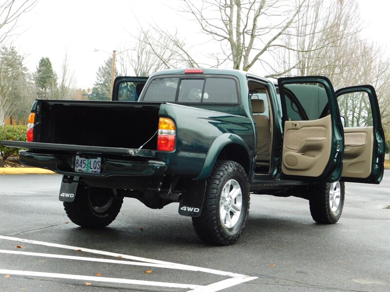 2002 Toyota Tacoma V6 4dr Double Cab V6 SR5 4X4 / LOW MILES LIFTED   - Photo 29 - Portland, OR 97217