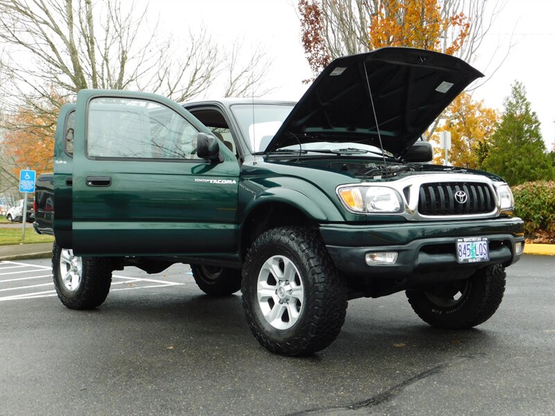 2002 Toyota Tacoma V6 4dr Double Cab V6 SR5 4X4 / LOW MILES LIFTED   - Photo 31 - Portland, OR 97217