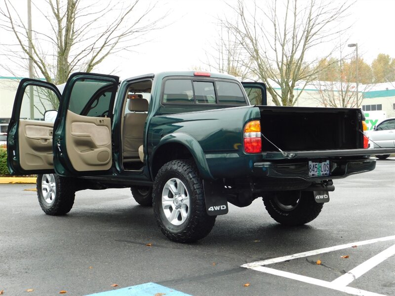 2002 Toyota Tacoma V6 4dr Double Cab V6 SR5 4X4 / LOW MILES LIFTED   - Photo 27 - Portland, OR 97217