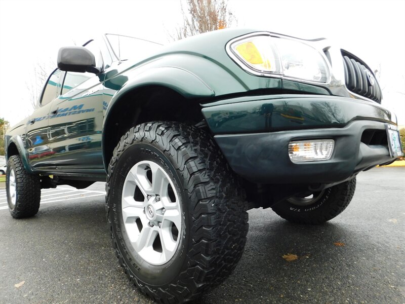 2002 Toyota Tacoma V6 4dr Double Cab V6 SR5 4X4 / LOW MILES LIFTED   - Photo 10 - Portland, OR 97217