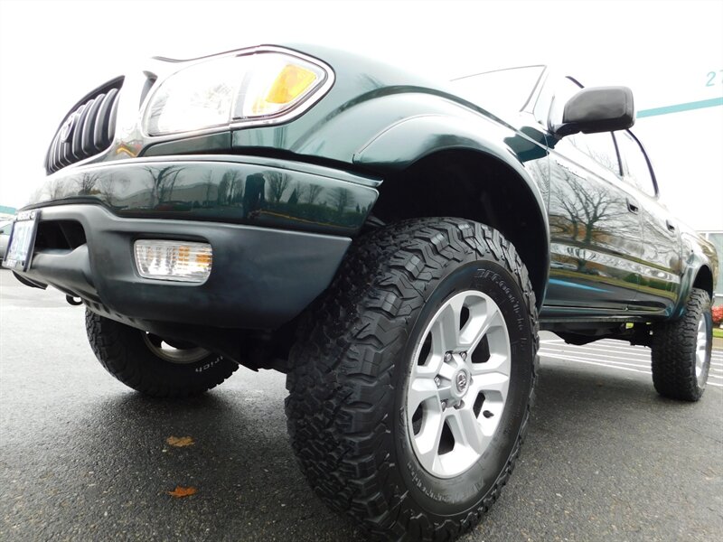 2002 Toyota Tacoma V6 4dr Double Cab V6 SR5 4X4 / LOW MILES LIFTED   - Photo 9 - Portland, OR 97217