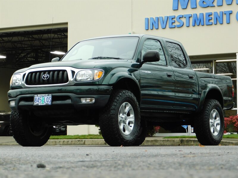 2002 Toyota Tacoma V6 4dr Double Cab V6 SR5 4X4 / LOW MILES LIFTED   - Photo 44 - Portland, OR 97217