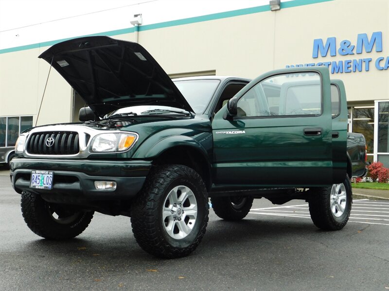 2002 Toyota Tacoma V6 4dr Double Cab V6 SR5 4X4 / LOW MILES LIFTED   - Photo 25 - Portland, OR 97217