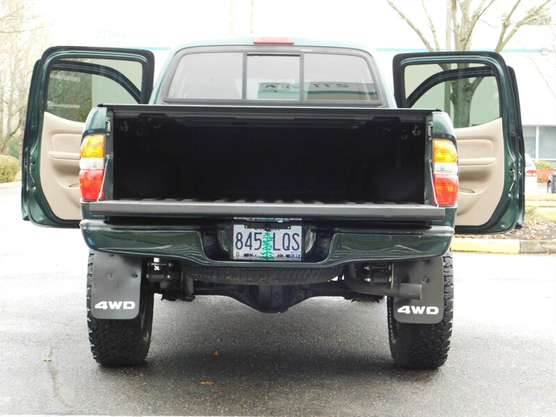 2002 Toyota Tacoma V6 4dr Double Cab V6 SR5 4X4 / LOW MILES LIFTED   - Photo 21 - Portland, OR 97217