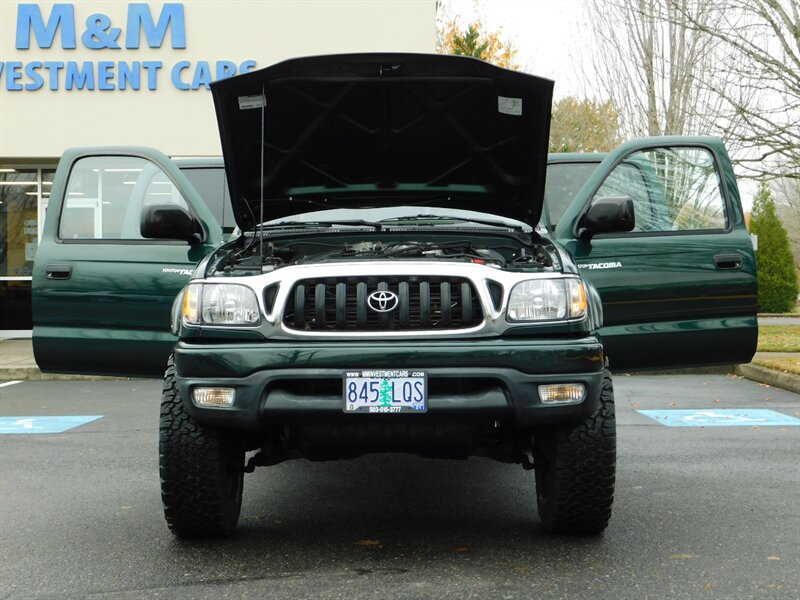 2002 Toyota Tacoma V6 4dr Double Cab V6 SR5 4X4 / LOW MILES LIFTED   - Photo 32 - Portland, OR 97217