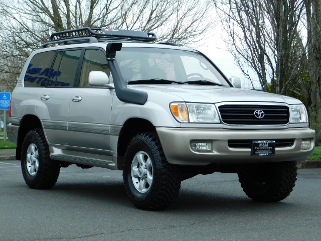 2000 Toyota Land Cruiser 100 Series 4WD TimngbltDone OME ARB LIFT 33 "Mud   - Photo 2 - Portland, OR 97217