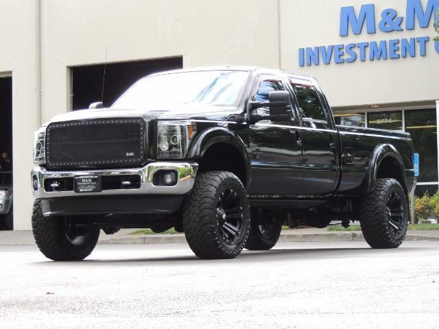 2011 Ford F-350 Super Duty Lariat 4X4 6.7 L DIESEL Long Bed LIFTED   - Photo 1 - Portland, OR 97217